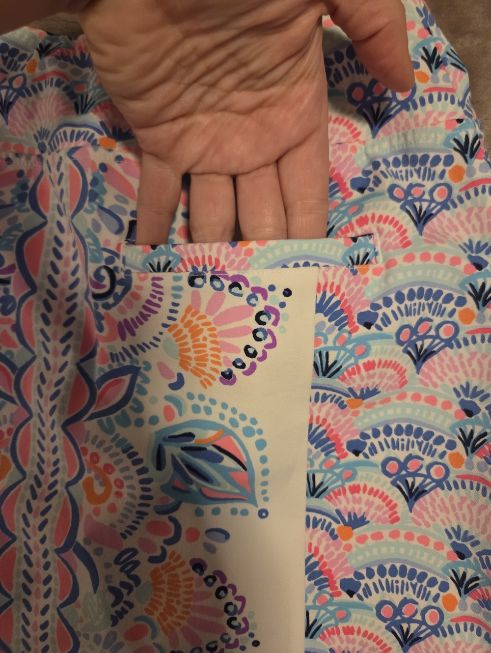 Lilly Pulitzer Luxletic Printed Mini Skirt - Picture 3 of 6